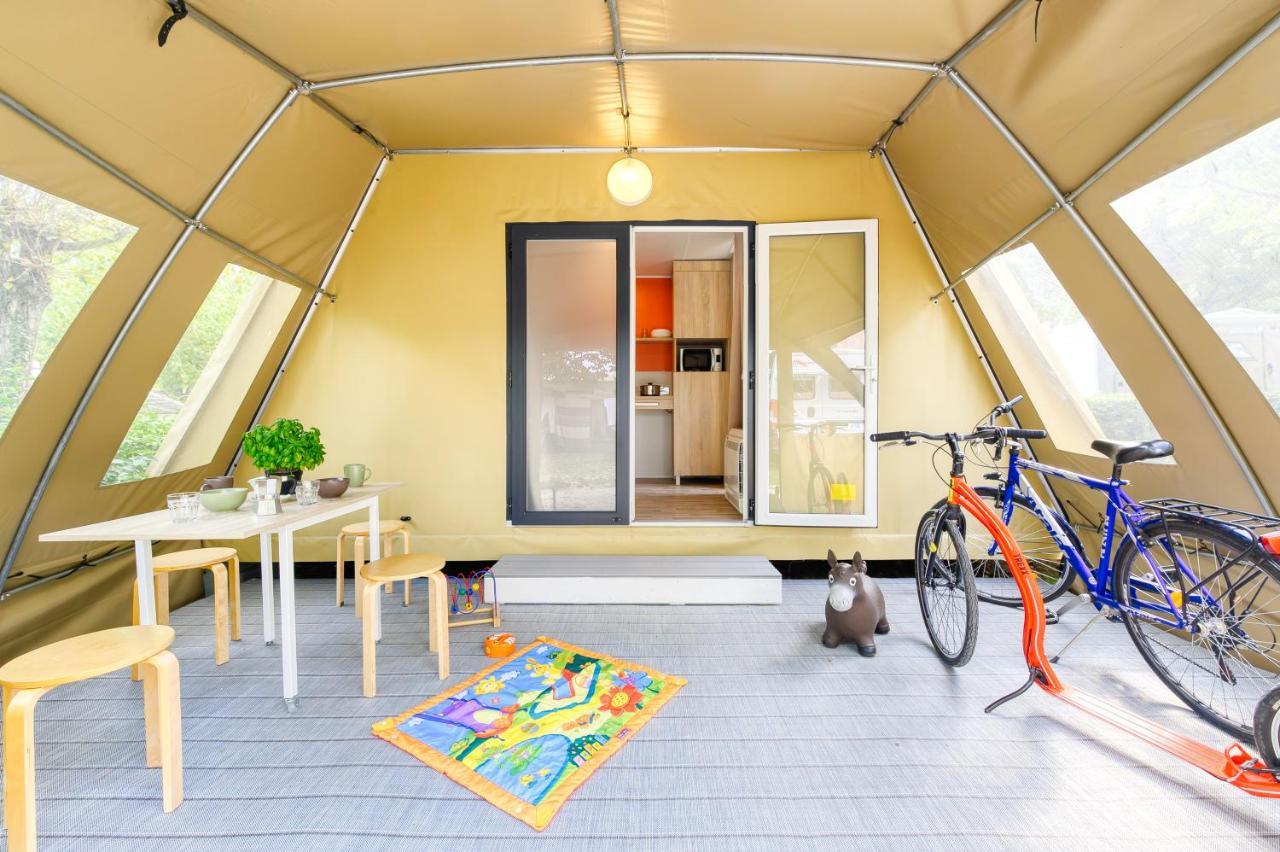 San Benedetto Camping Relais เปสเคียรา เดล การ์ดา ภายนอก รูปภาพ