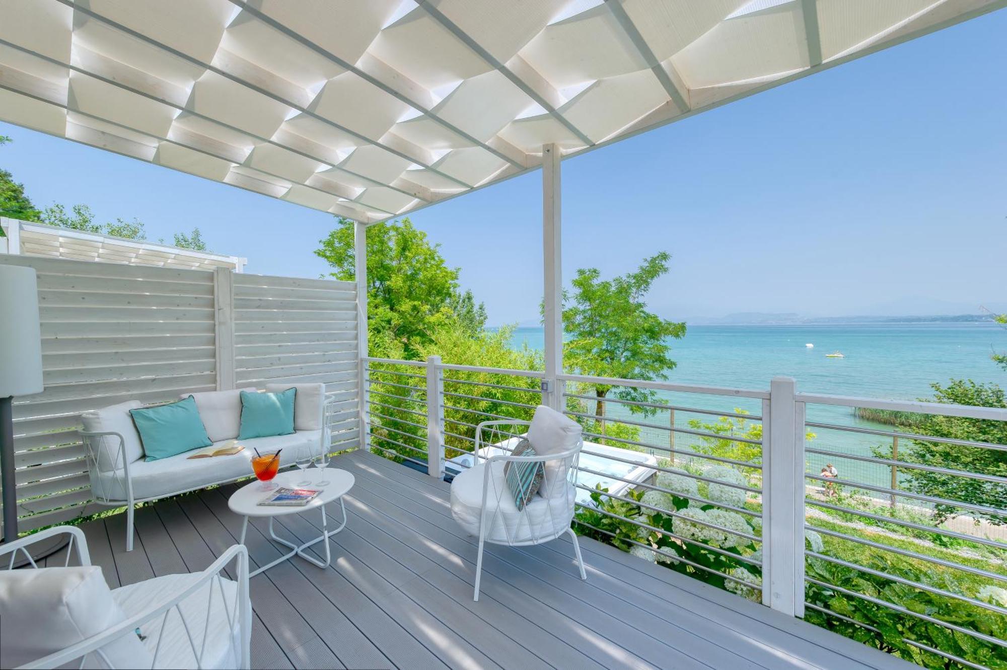 San Benedetto Camping Relais เปสเคียรา เดล การ์ดา ภายนอก รูปภาพ