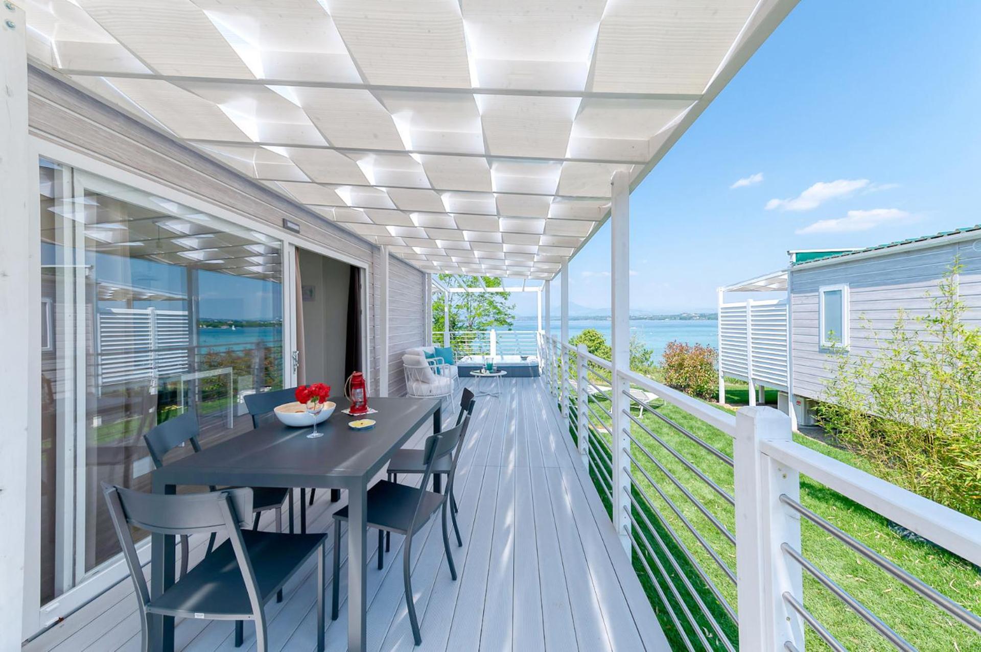 San Benedetto Camping Relais เปสเคียรา เดล การ์ดา ภายนอก รูปภาพ