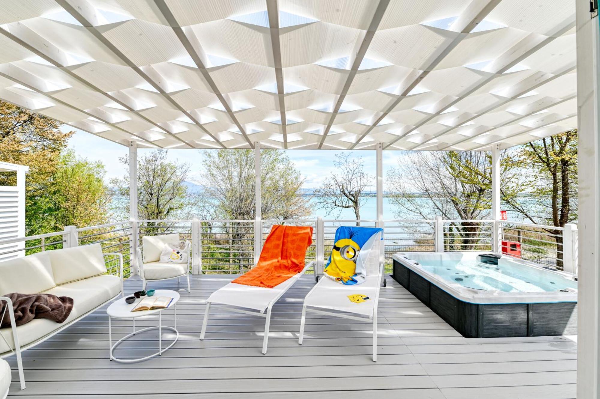 San Benedetto Camping Relais เปสเคียรา เดล การ์ดา ภายนอก รูปภาพ