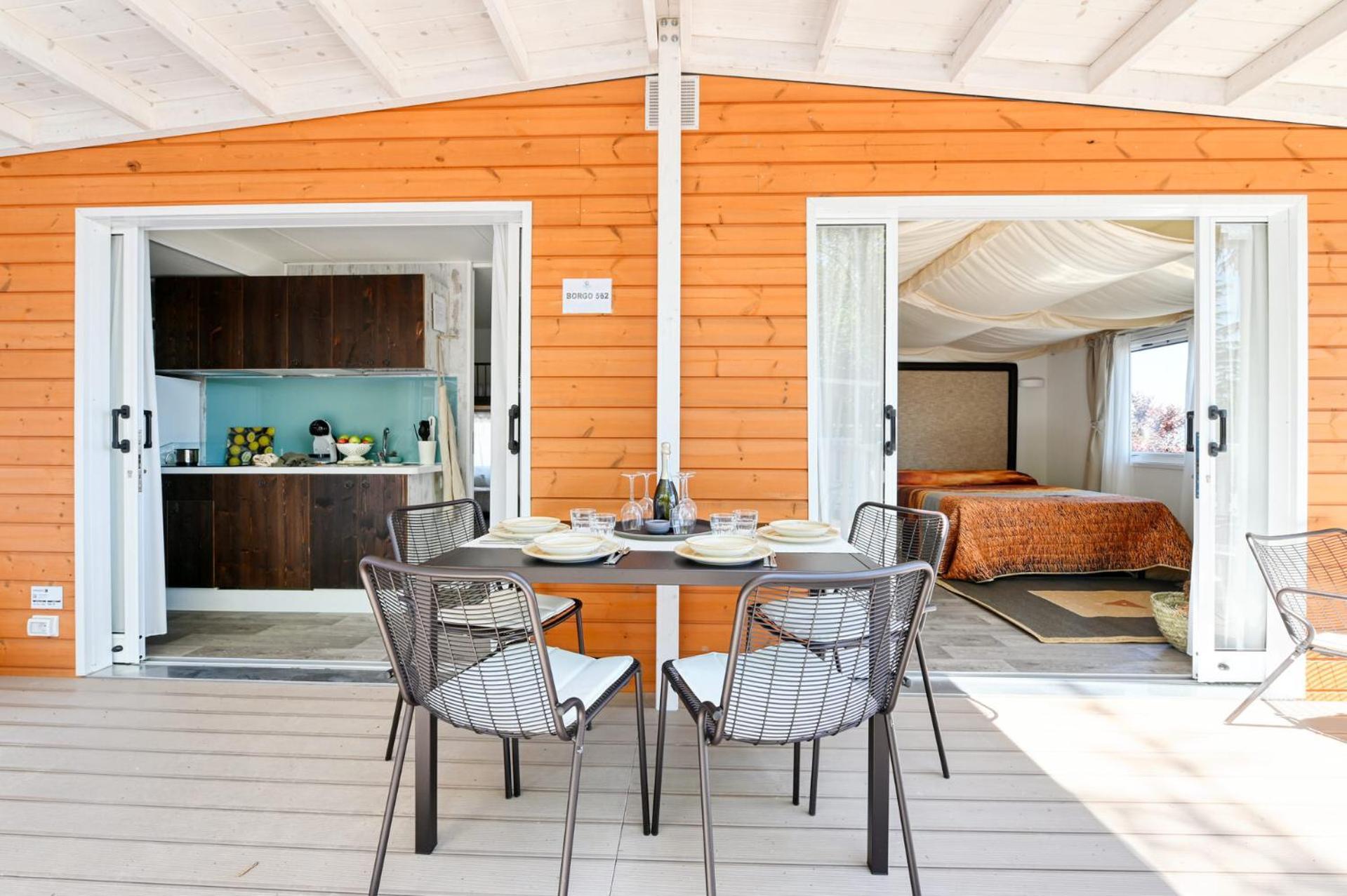 San Benedetto Camping Relais เปสเคียรา เดล การ์ดา ภายนอก รูปภาพ