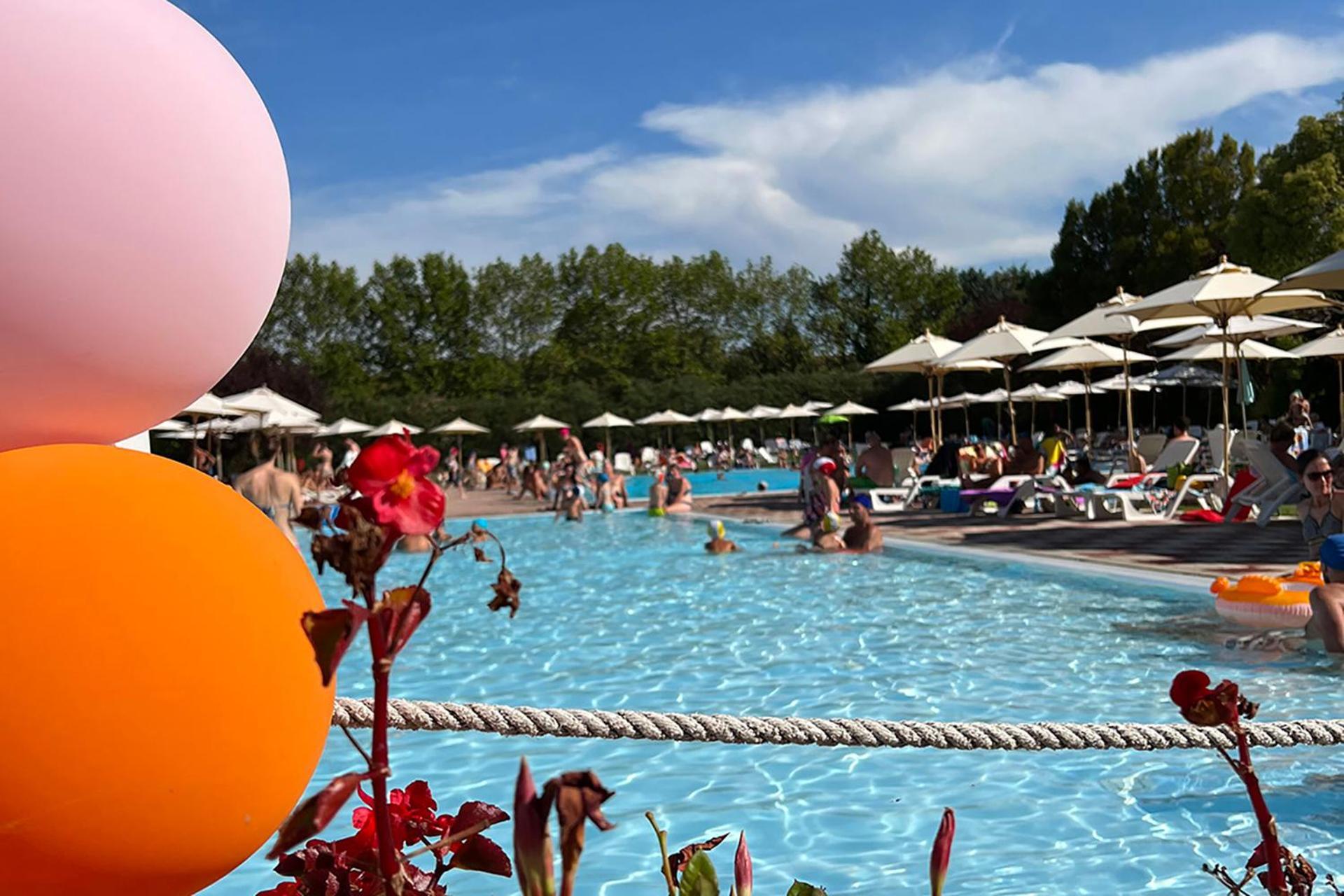 San Benedetto Camping Relais เปสเคียรา เดล การ์ดา ภายนอก รูปภาพ